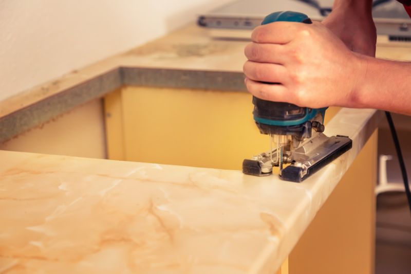 Local Kitchen Countertop Remodeling pros at work