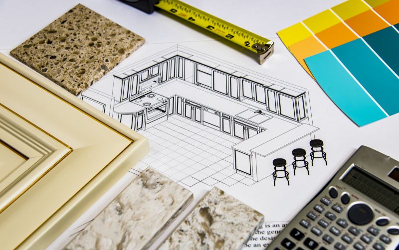 Kitchen Countertop Remodeling