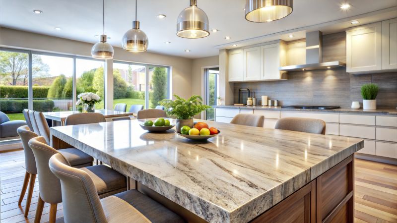 Kitchen Countertop Remodeling