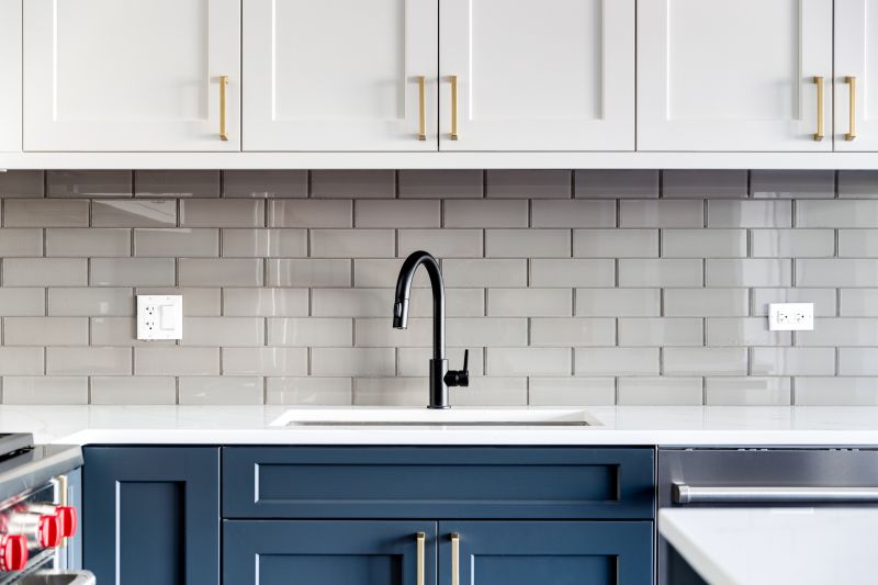 Inside the Kitchen: Backsplash and Sink