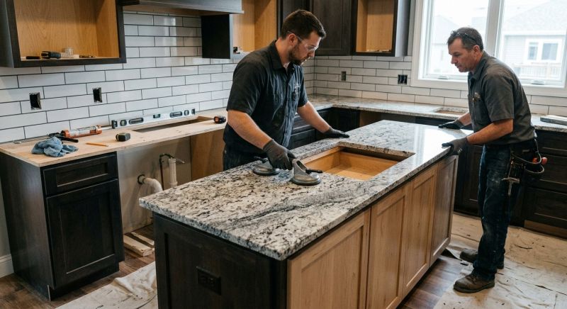 Countertop Remodeling in Sonoma County, CA