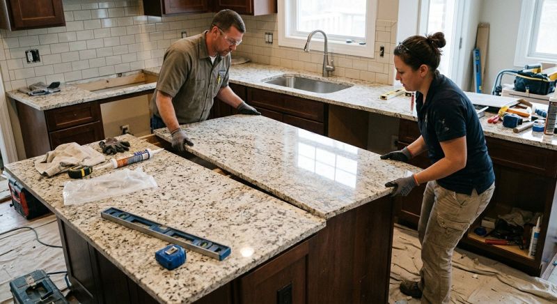 Kitchen Countertop Installation in Sacramento, CA