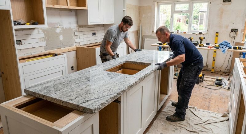 Kitchen Countertop Remodeling in Lake County, IL
