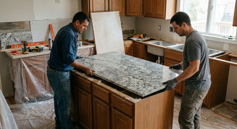 Kitchen Countertop Remodeling in Roseville, CA