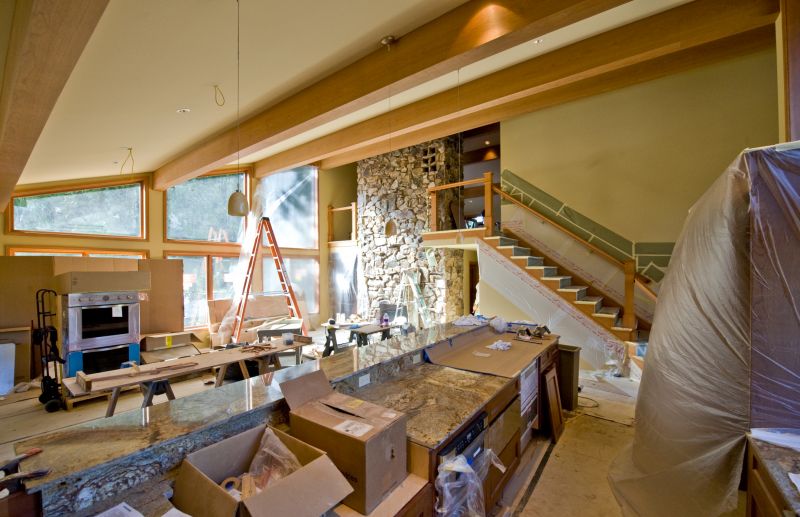 Kitchen Countertop Remodeling