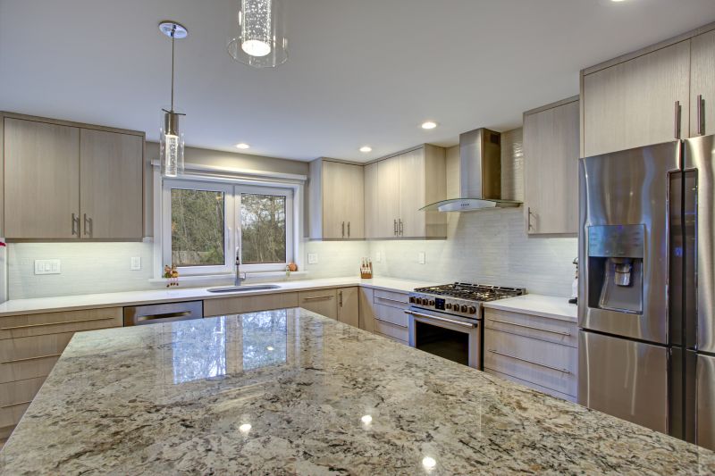 Kitchen Countertop Remodeling