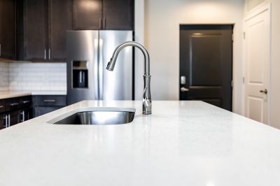 Completed Granite Countertop