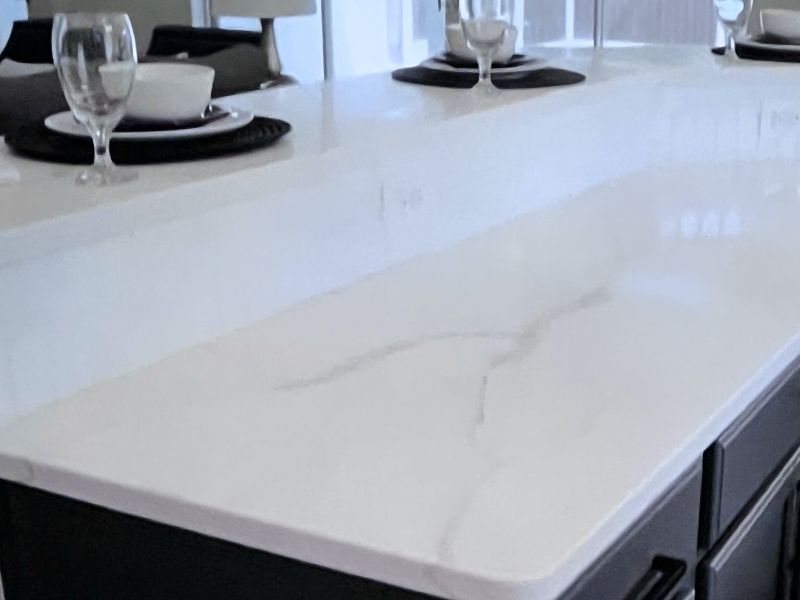 Quartz Countertop Finish